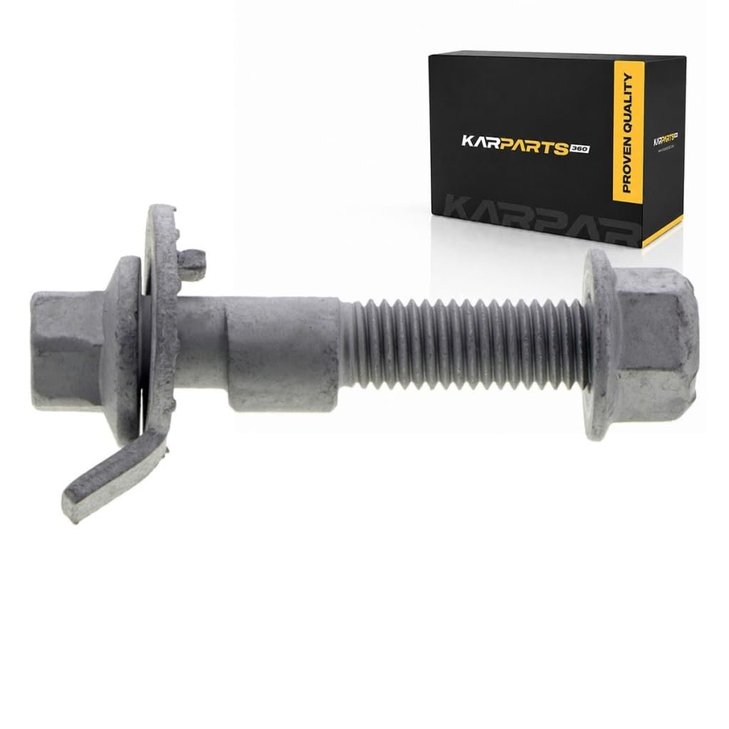 Alignment Cam Bolt Set For 2007 2008 2009 Lexus Rx350 Camber Adjustment With Hexagonal Head Black Front Position