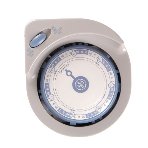 Ge 50462 7-day Random Vacation Timer