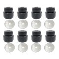 Black Body And Cab Mount Bushing Kit For Chevy Silverado Gmc Sierra 1500 2500 2wd 4wd 1999-2014 