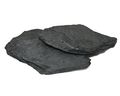 Black-gray Slate Metamorphic Rock 1-2 Inches 2 Pieces 