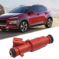 35310-2e000 Fuel Injectors Assembly Replacement For Hyundai Kona 2018 2021 Elantra 2011 2020 Kia Seltos 2022 Forte 2014 Soul