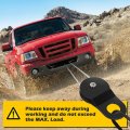 10 Ton 22000 Lbs Snatch Block And Tackle Pulley System For Offroad Recovery Works With Steel Cable 5 16 In To 1 2 Synthetic