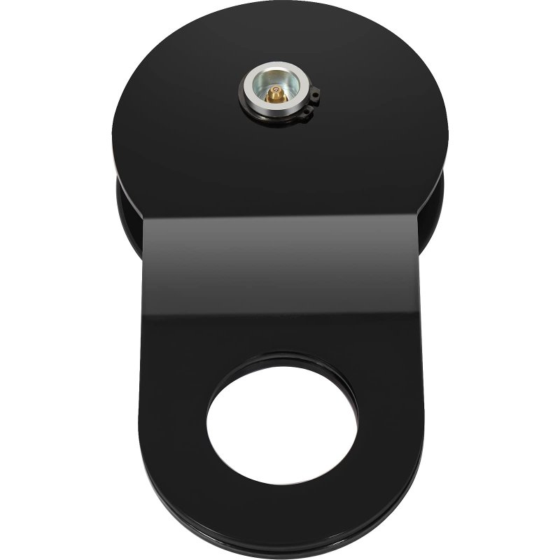 10 Ton 22000 Lbs Snatch Block And Tackle Pulley System For Offroad Recovery Works With Steel Cable 5 16 In To 1 2 Synthetic