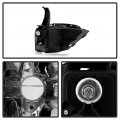 Acanii For 2005-2006 Honda Crv Cr-v Chrome Trim Bumper Fog Lights Lamps W Switch Assembly Driver Passenger Side