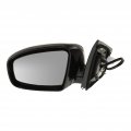 Nissan Murano 2011 12 13 2014 Door Mirror Driver Side Power Heated W Manual Folding Paint To Match Replacement For K6374-1ba0a 