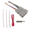 Car Radio Wiring Harness W Antenna Adapter Fit For G M Savana 2003-2007 Sierra 2003-2005 