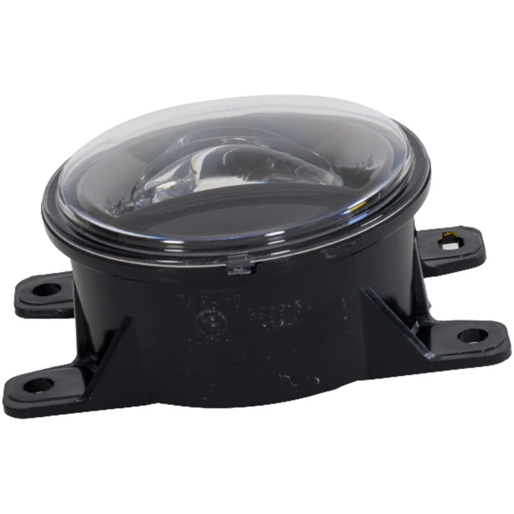 Passenger Side Fog Light Assembly For Honda Cr-v 2020 2021 2022 Led Round Replacement Ho2593147 And 33900-tla-a01