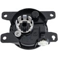 Passenger Side Fog Light Assembly For Honda Cr-v 2020 2021 2022 Led Round Replacement Ho2593147 And 33900-tla-a01