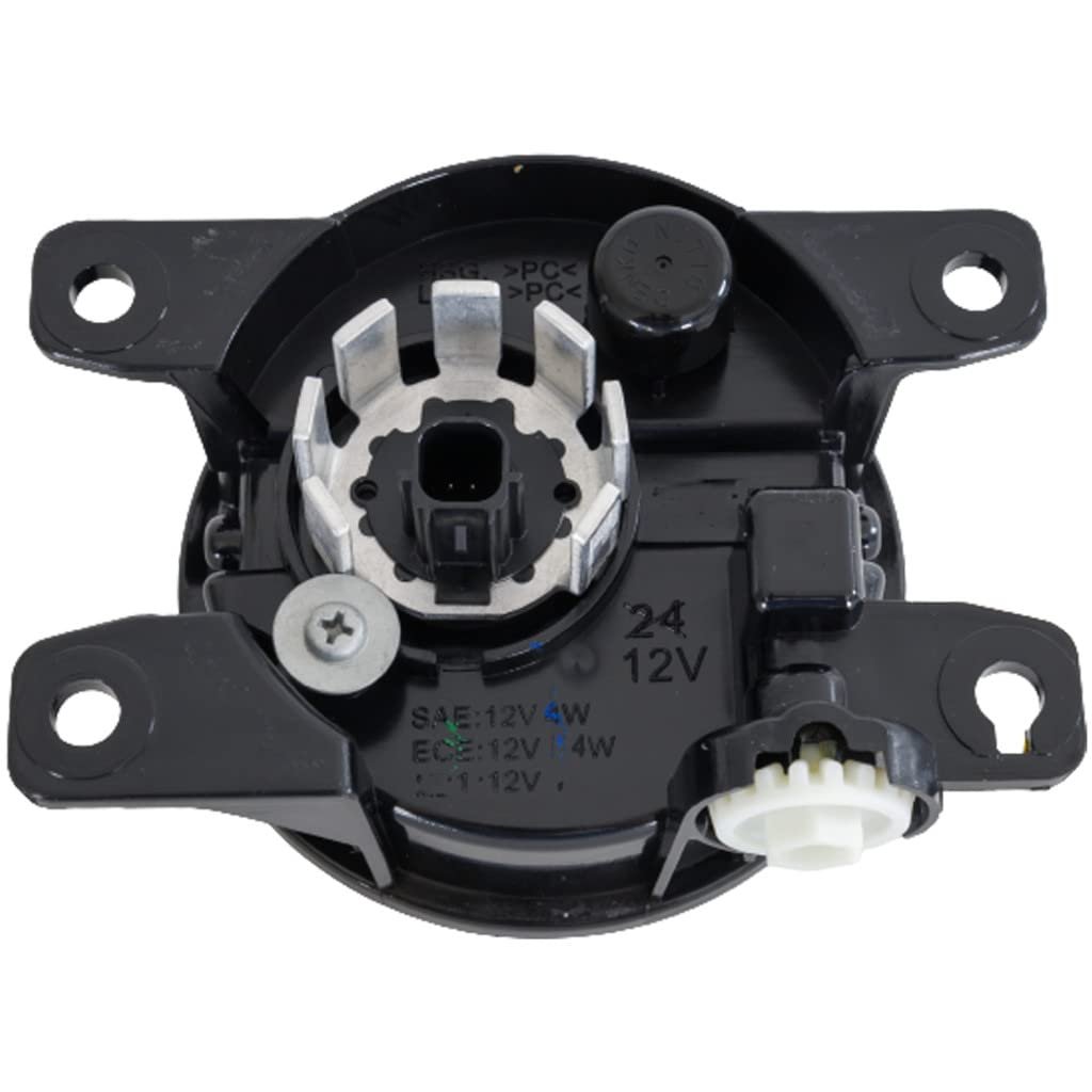 Passenger Side Fog Light Assembly For Honda Cr-v 2020 2021 2022 Led Round Replacement Ho2593147 And 33900-tla-a01