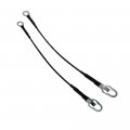 Dskoiph 1 Pair Tailgate Cable Lift Support Cables Left Or Right For Ford Ranger 1993-2001 Mazda 1994-2009 