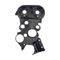 Timing Cover For 1997 1998 1999 2000 Plymouth Voyager Breeze Black Plastic Replacement 5093083aa Front Position 