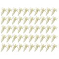50pcs Door Trim Panel Retainer Clips For Chevrolet Gmc Buick Oldsmobile Pontiac Plastic Push Fasteners 