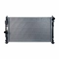 Radiator 2951 For 2007 To 2012 Dodge Caliber Replacement Cooling System Part With Aluminum Tubes And Fins 