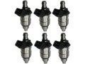 Fuel Injector Kit 6 Piece For 1978-1987 Jaguar Xj6 4 2l 6-cylinder 