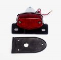 Emgo Lucas-style Taillight With Chrome Bracket 62-21521 