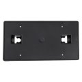 Front License Plate Bracket For Chevy Corvette 2014 2015 2016 2017 2018 Replacement Gm1068201 22800966 Black Plastic Standard 
