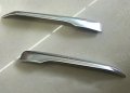 Kaitian 2pcs Abs Chrome Front Fog Light Lamp Frame Molding Cover Trim Strip Decorative Emblems Up For Bmw X1 2016 2017 2018