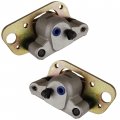 Caltric Front Left Right Brake Caliper With Pads Compatible Polaris Xplorer 250 2001 2002