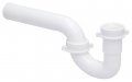 Eastman 35375 White Durable Polypropylene P-trap Drain Pipe For Tubular Applications 1-1 2-inch To 4-inch 