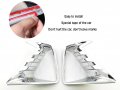 Keleimai Car Accessories Fit For Toyota Rav4 Hybrid Xle Limited Se Le 2016 2017 2018 Front Fog Lights Lamps Cover Trim Glossy