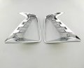 Keleimai Car Accessories Fit For Toyota Rav4 Hybrid Xle Limited Se Le 2016 2017 2018 Front Fog Lights Lamps Cover Trim Glossy