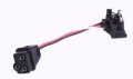 Maxxima M50901 3-pin Male Female 6 Electrical Connector Extension Harness