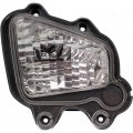 Evan-fischer Back Up Light For Honda Accord 06-07 Rh Lens And Housing White Sedan Except Hybrid Passenger Right Side Replaces 