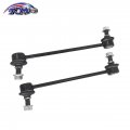 Tom 2pcs Front Stabilizer Sway Bar Links For 2005-2009 Hyundai Tucson 2005-2010 Kia Sportage 548301f000 548302e000