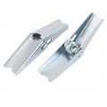 Uxcell M8 Dia Female Thread Spring Loaded Hollow Wall Anchor Toggle Wing Nut 20pcs
