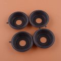 Cicitree 4pcs Carburetor Piston Vacuum Membrane Diaphragm Repair Compatible For Yamaha Thundercat Yzf600r Yzf 600 R