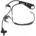 Toyota Sienna Abs Speed Sensor 2004 2010 Front Driver Side Awd Fwd 2 Female Terminals Blade Type Wheel Mounted 