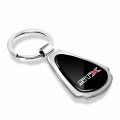Ipick Image For Ford F-150 Stx 4x4 Black Dome Chrome Metal Teardrop Key Chain Keychain Official Licensed