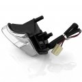 Astra Depot Windscreen Fairing Front 12 Led Headlamp Clear Light Compatible With 08-13 Yamaha Yzf R6
