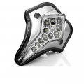 Astra Depot Windscreen Fairing Front 12 Led Headlamp Clear Light Compatible With 08-13 Yamaha Yzf R6