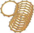 Caltric Clutch Friction Plate Compatible With Kawasaki Zx11 Zx1100 Ninja Zx-11 1990-2001 9 Plates
