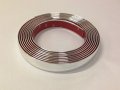 Chrome Bumper Trim Molding For Chevy Tahoe And Suburban 2007 To 2014 Rear Package Look 1 In Wide With 3m Adhesive 