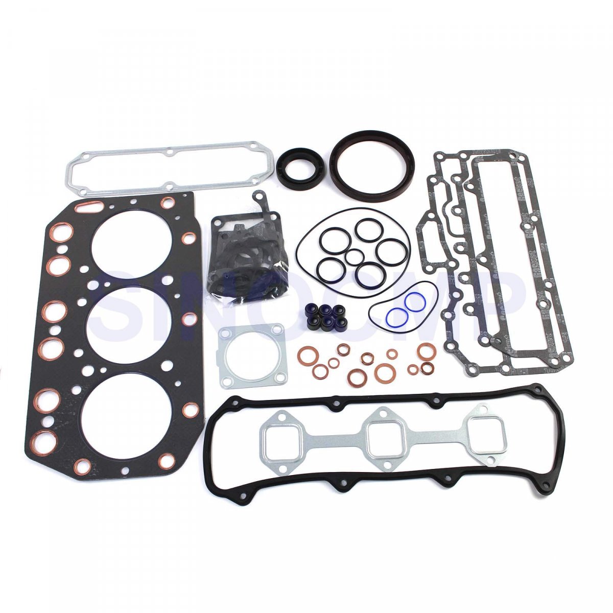 3tn100 3tn100e Engine Gasket Kit Daewoo Takeuchi Loader For Yanmar 3