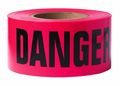 Swanson Bt330rdgr3 3-inch By 300-feet 3-mil Barricade Tape With Danger Red Black Print 
