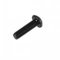 Uxcell M5x18mm Hex Socket Button Head Cap Bolts Screws Carbon Steel 50pcs