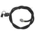 Premium 4 Way Flat Trailer Wiring Harness For Nissan Frontier 2005-2025 Xterra 2005-2015 Suzuki Equator 2009-2012 