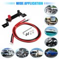 Uxcell 7awg Battery Jump Post Kit Cable And Mounting Bracket Terminals Relocation Waterproof Charging Tool For Utv Atv Car