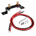 Uxcell 7awg Battery Jump Post Kit Cable And Mounting Bracket Terminals Relocation Waterproof Charging Tool For Utv Atv Car 