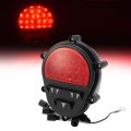 Hecasa Led Brake Light 12v For Humvee M35 M998 Replacement 11639535 12422958 11614157 Red Lens Rear Tail Lamp Stop Left Right 