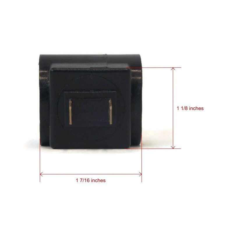 Snowplow Control Valve Coil With Spade Terminals For Western Pro-plus Hd