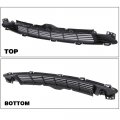 G-plus Front Bumper Grille Lower Mesh Compatible With Tesla Model 3 2017-2022 1085927-00-c