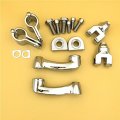 Smt-chrome 360 Degree Adjustable Highway Peg Mounting Kit Compatible With Any Bike Equipped 1 Inch 25mm Front Engine Guard