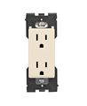 Leviton Rer15-gc Renu Tamper-resistant Outlet 15-amp 125vac Gold Coast White 