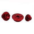 Xljoy Cnc Aluminum Engine Timing Oil Filter Plugs For Honda Trx400ex Trx450r Er Atv