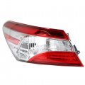 Wflnhb Driver Side Tail Light Assembly Replacement For 2018-2020 Camry L Le Trd Xse W Package 2018-2019 Hybrid Le 2020 Se Left