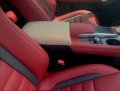 Auto Console Covers- Fits The Lexus Rx350 2020-2024 Center Armrest Cover Fleece Fabric Tan 